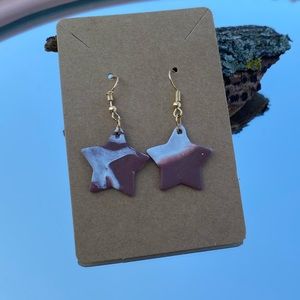 Polymer Clay Earrings.